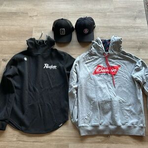 Barstool Sports hoodies and Hats